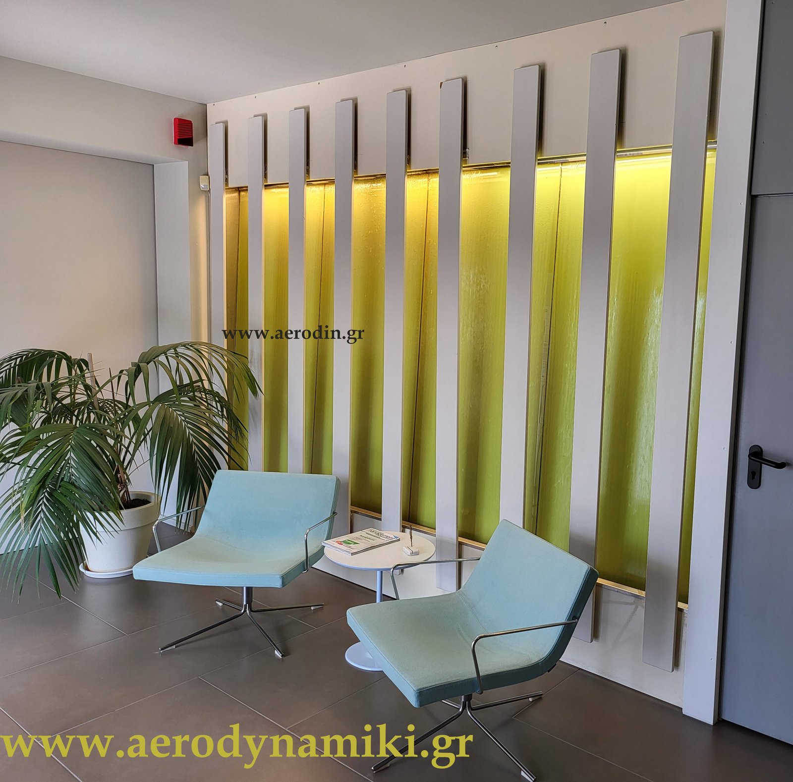 Καταρράκτης νερού διακοσμητικός